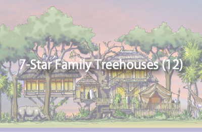 7-Star Family Treehouses 