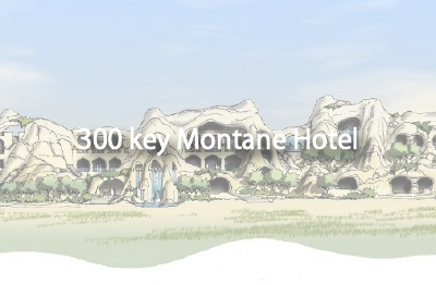 300 key Montane Hotel